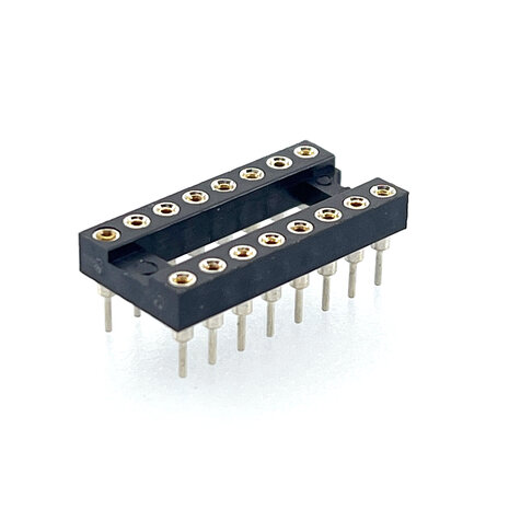 16 pins dip ic socket ronde pinnen 16 pins dip ic socket ronde pinnen