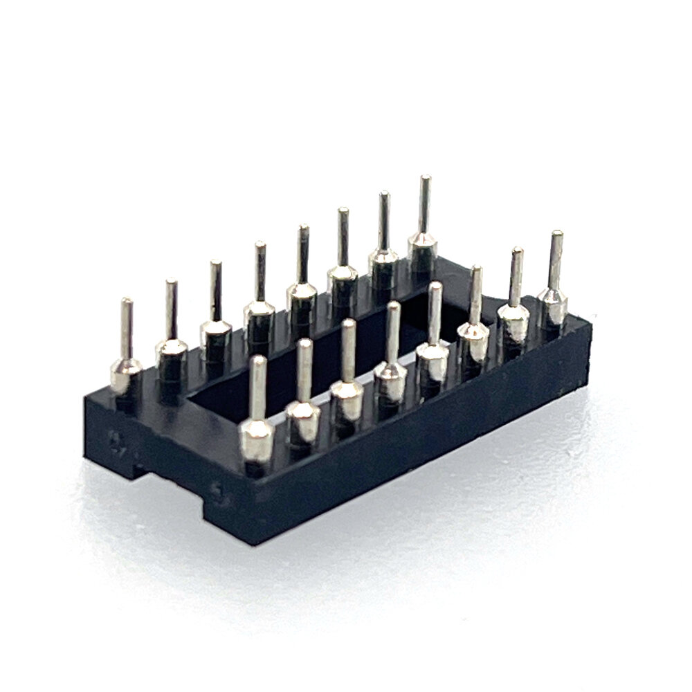 16 pins dip ic socket ronde pinnen 16 pins dip ic socket ronde pinnen