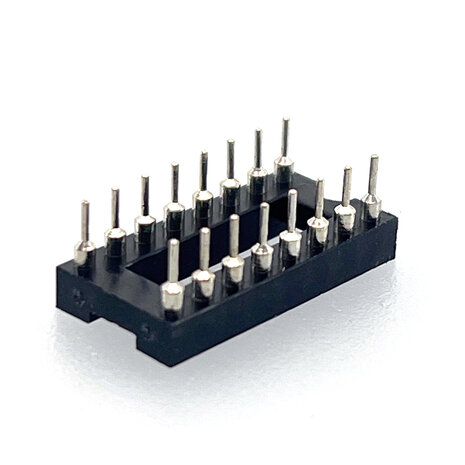 16 pins dip ic socket ronde pinnen 16 pins dip ic socket ronde pinnen