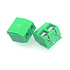 Schroefconnector groen 2 polig Schroefconnector groen 2 polig