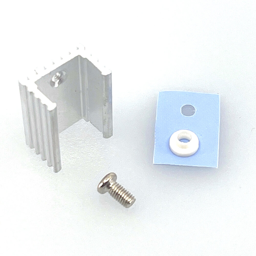Koel element TO220 Heatsink Koel element TO220 Heatsink