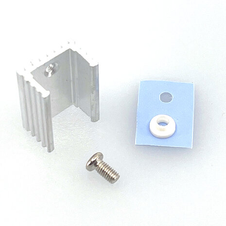 Koel element TO220 Heatsink Koel element TO220 Heatsink