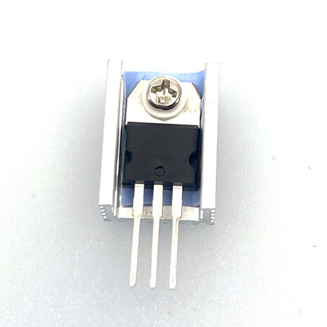 Koel element TO220 Heatsink Koel element TO220 Heatsink