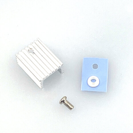 Koel element TO220 Heatsink Koel element TO220 Heatsink