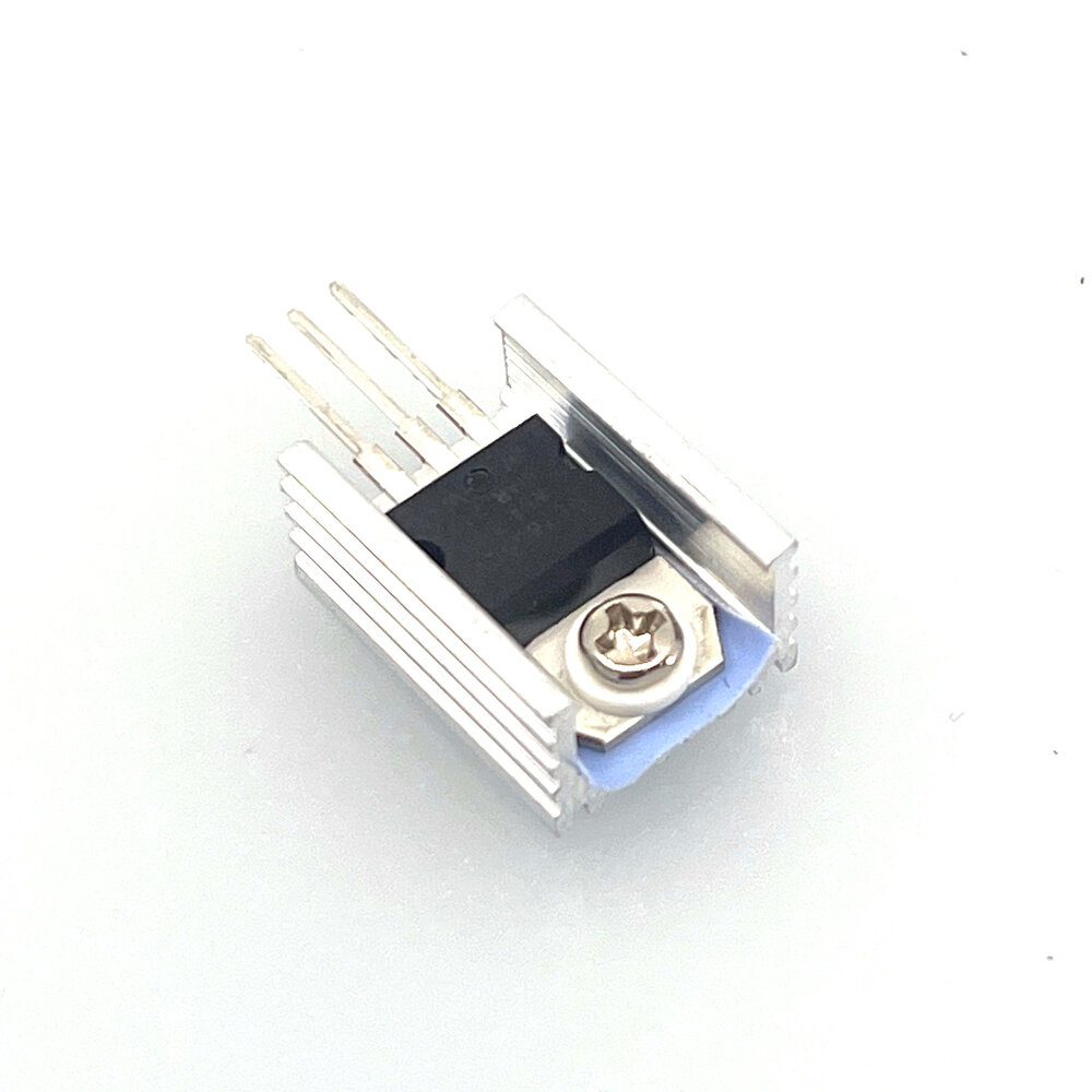 Koel element TO220 Heatsink Koel element TO220 Heatsink