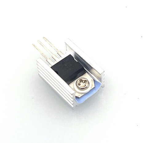 Koel element TO220 Heatsink Koel element TO220 Heatsink