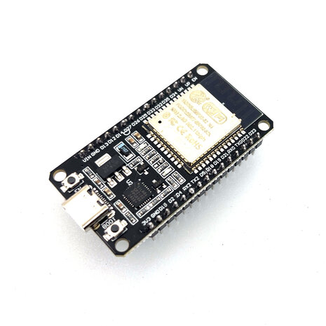 NodeMcu ESP-32 Wroom Wifi en Bluetooth cp2102 USB-C NodeMcu ESP-32 Wroom Wifi en Bluetooth cp2102 USB-C