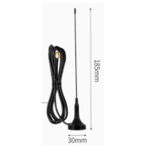 TX433 Antenne met magneetvoet en sma connector