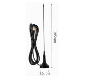 TX433 Antenne met magneetvoet en sma connector