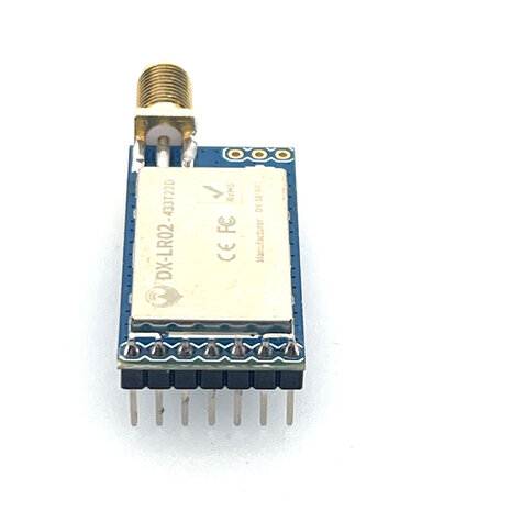 LORA 22dBm SMA Zender Ontvanger Lange Afstand LORA 22dBm SMA Zender Ontvanger Lange Afstand