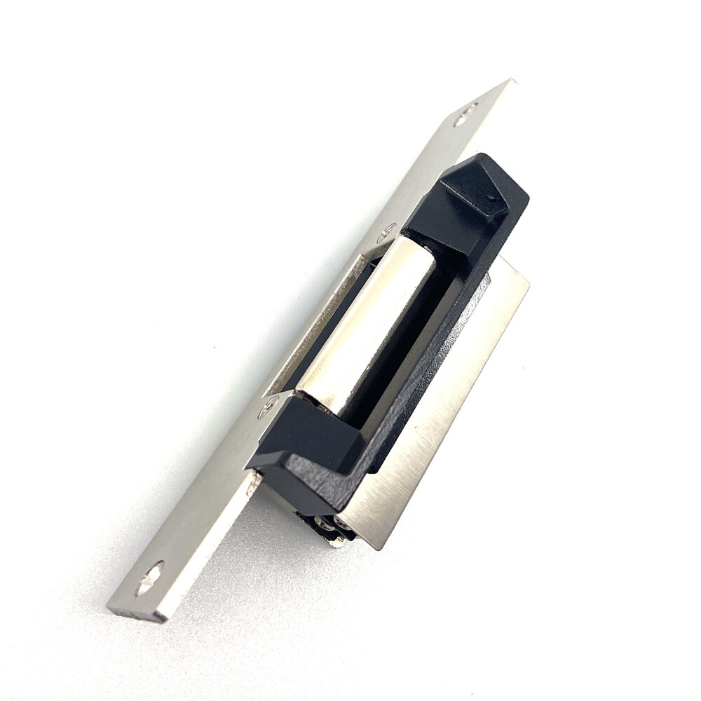 Slot: open in spanningsloze toestand Slot: open in spanningsloze toestand