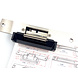 Slot: gesloten in spanningsloze toestand Slot: gesloten in spanningsloze toestand