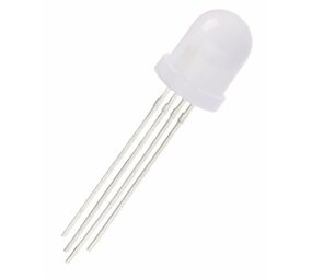 8mm RGB led diffuus gez. cathode 8mm RGB led diffuus gez. cathode