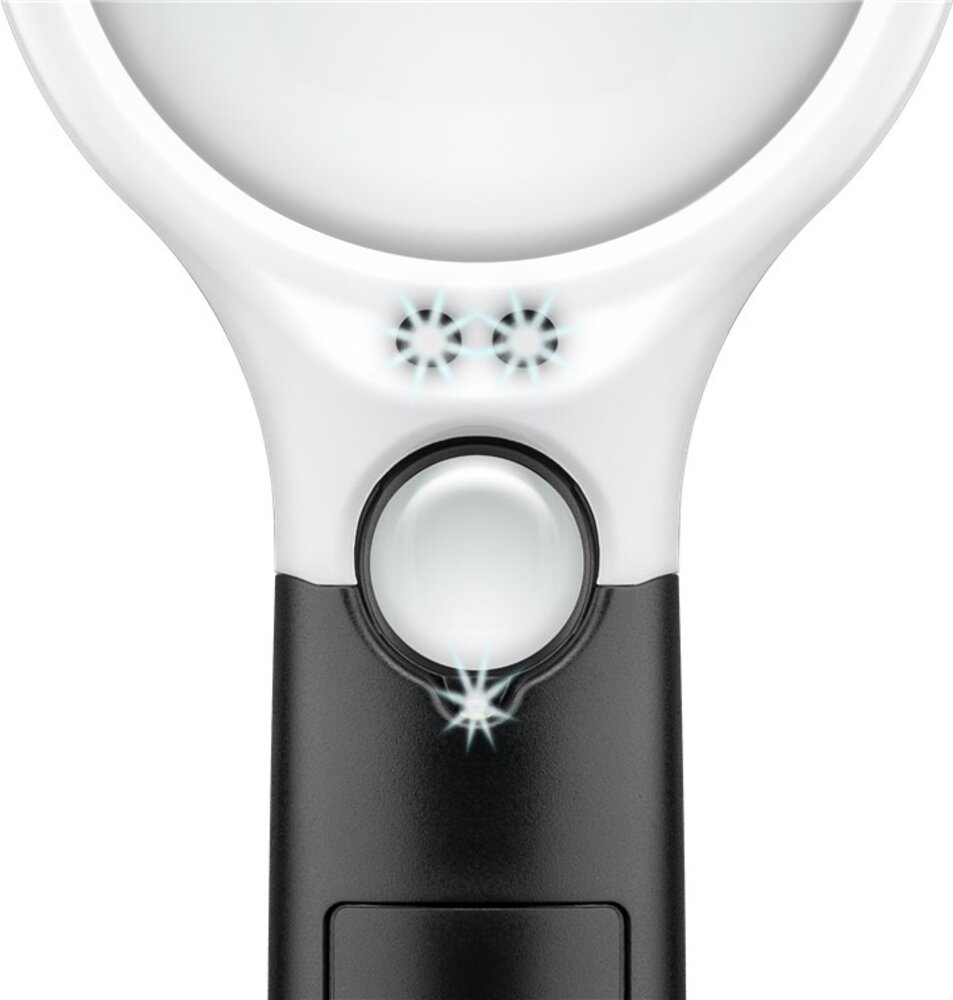 Goodbay LED-lees vergrootglas loep