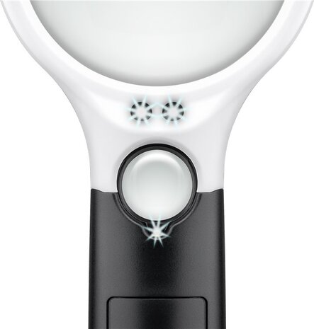 Goodbay LED-lees vergrootglas loep