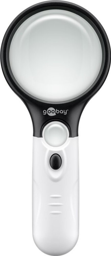 Goodbay LED-lees vergrootglas loep