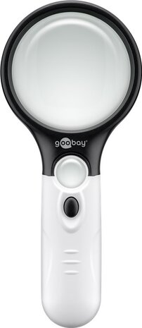 Goodbay LED-lees vergrootglas loep