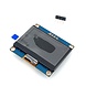 1.54 Inch OLED Display SSD1309 Blauw 1.54 Inch OLED Display SSD1309 Blauw