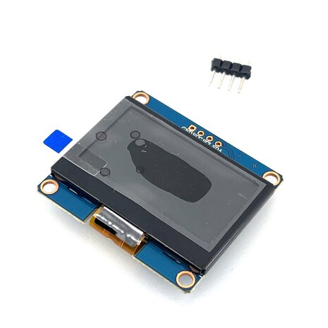 1.54 Inch OLED Display SSD1309 Wit 1.54 Inch OLED Display SSD1309 Wit