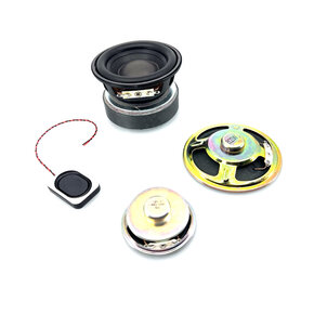 Luidsprekers / Speakers