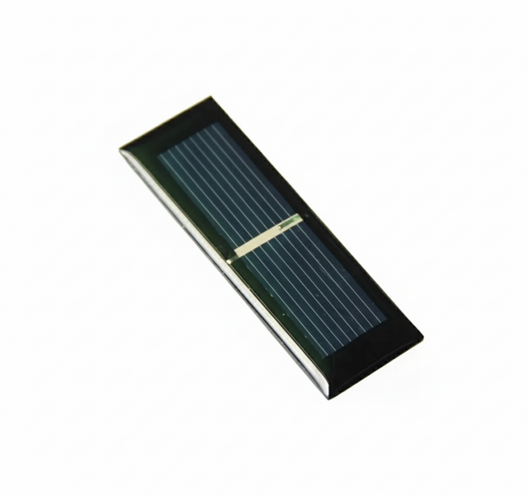 Zonnepaneeltje 0,5V 250mA Zonnepaneeltje 0,5V 250mA