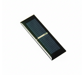 Zonnepaneeltje 0,5V 250mA Zonnepaneeltje 0,5V 250mA