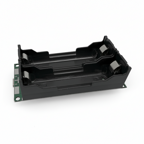 UPS 12V USB-C voor 2 x 18650 cell