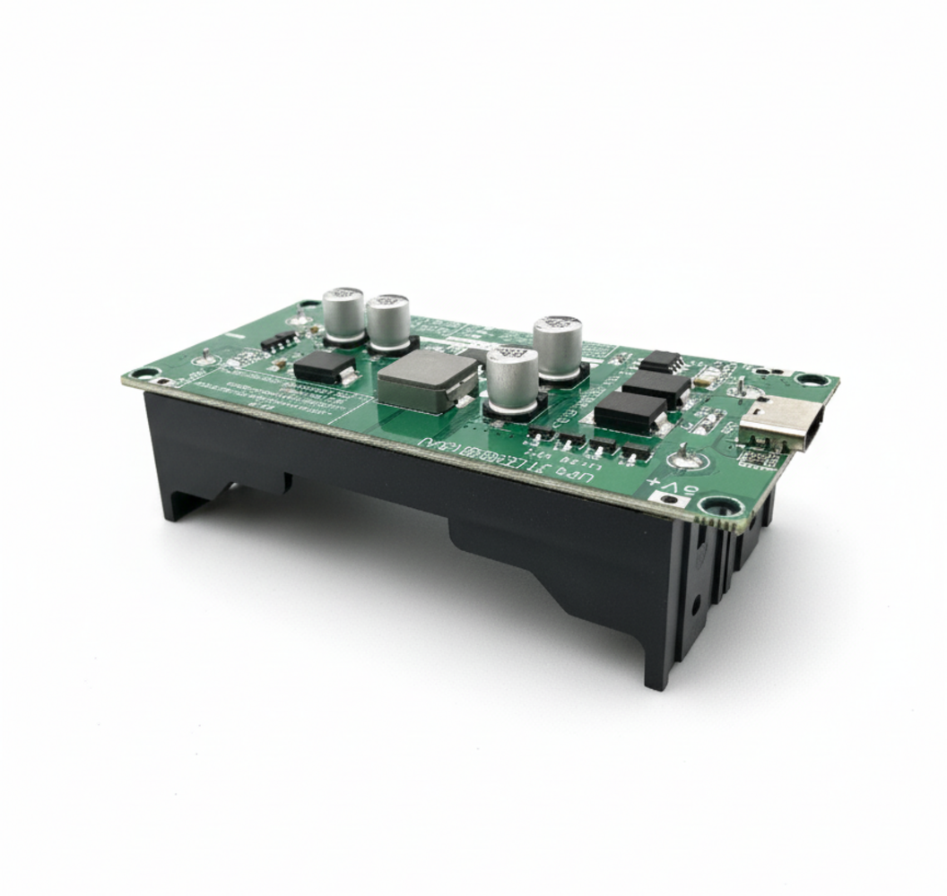 UPS 12V USB-C voor 2 x 18650 cell