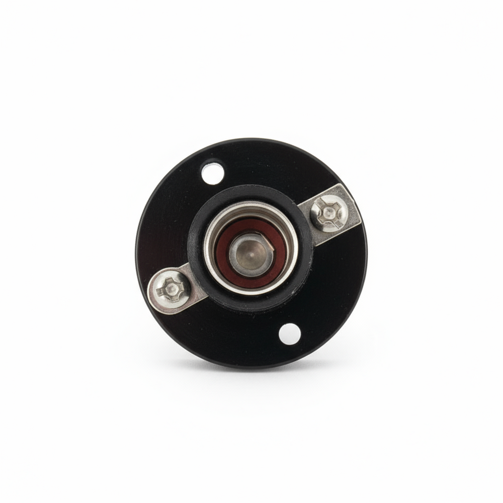 E10 Lamphouder zwart