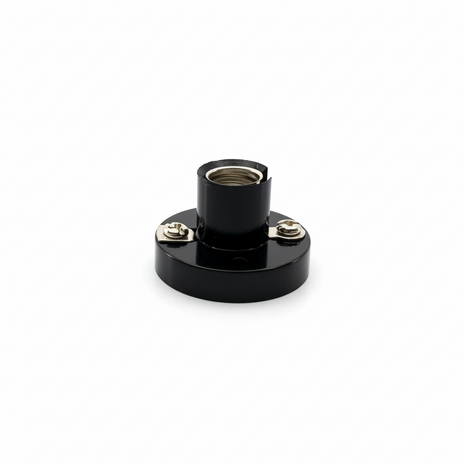 E10 Lamphouder zwart