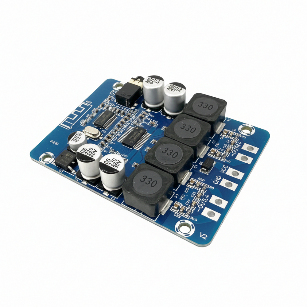 TPA3118 audioversterker 2x30W stereo met Bluetooth