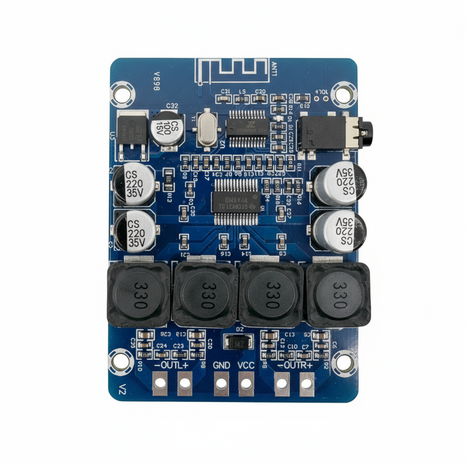 TPA3118 audioversterker 2x30W stereo met Bluetooth