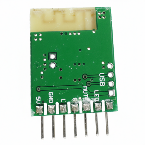 Stereo draadloze Bluetooth 4.0 audio-ontvangermodule Stereo draadloze Bluetooth 4.0 audio-ontvangermodule