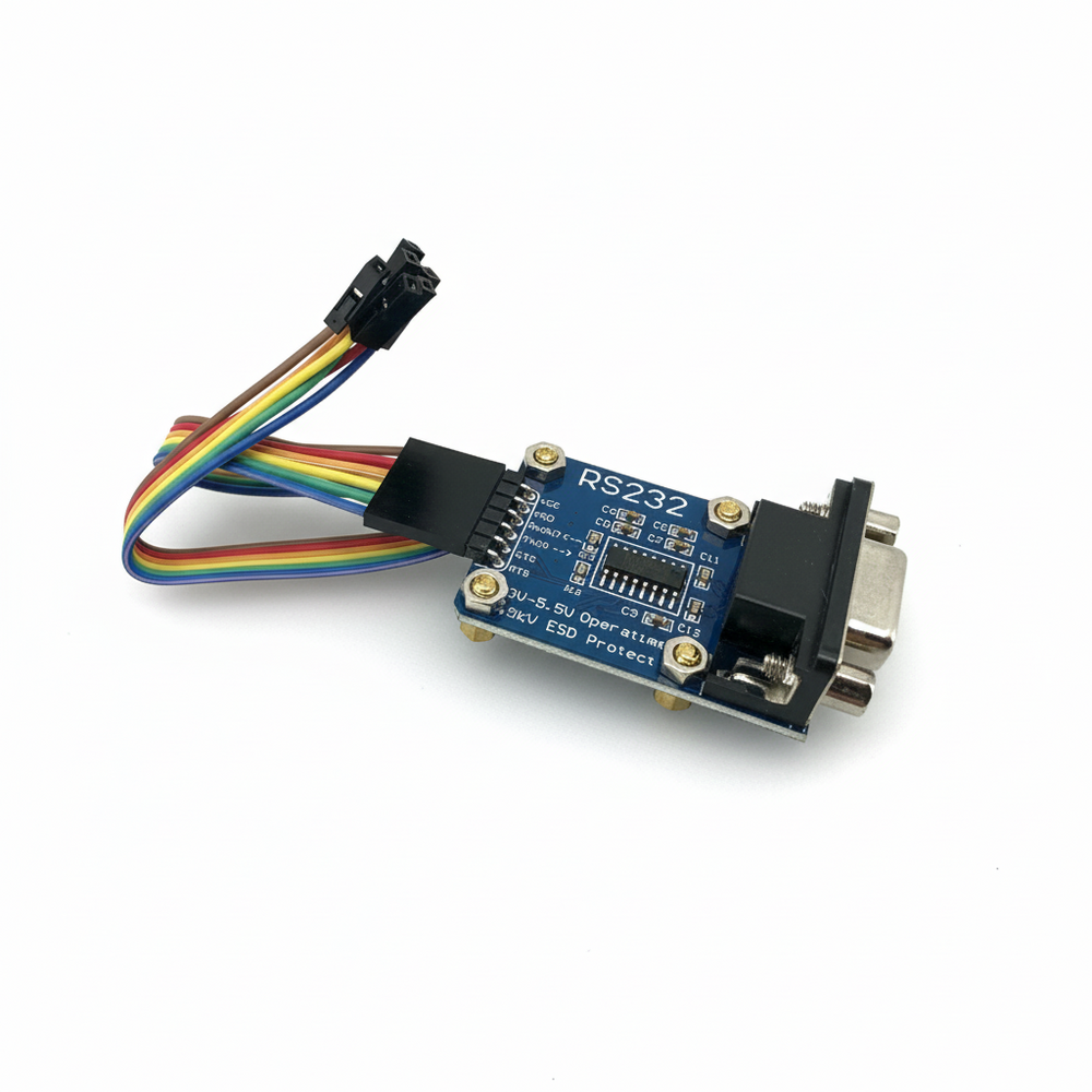 RS232 naar TTL SP3232 UART Transceiver Communicatie Seriële Module