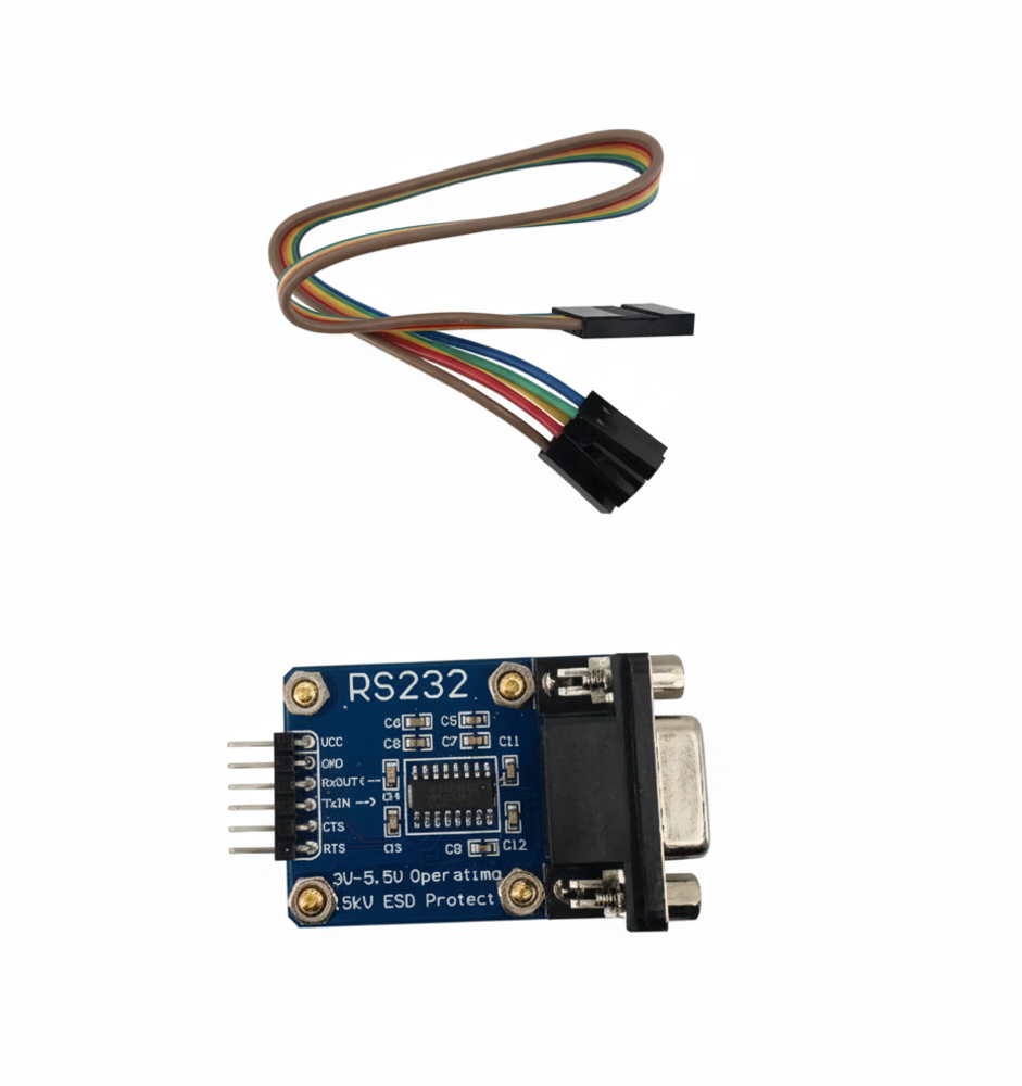 RS232 naar TTL SP3232 UART Transceiver Communicatie Seriële Module