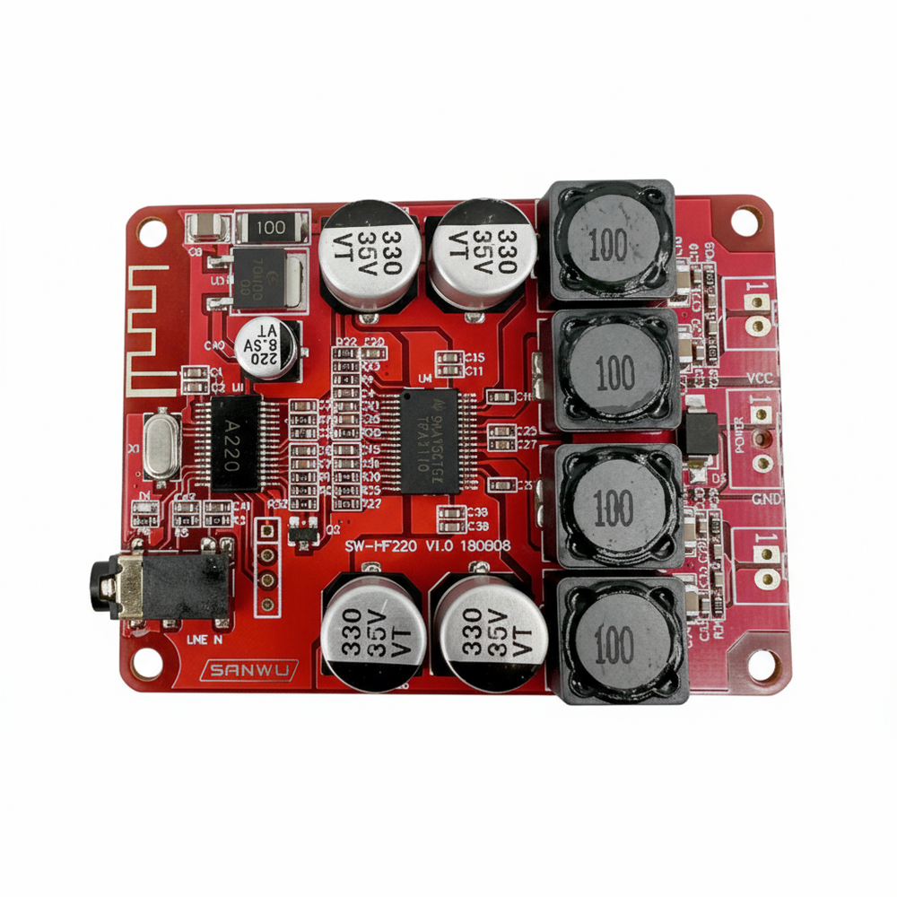 Originele TPA3118 audioversterker 2x30W stereo met Bluetooth