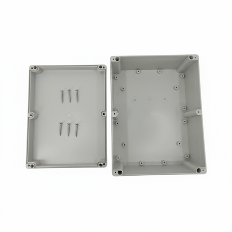 Inbouw behuizing 224 x 174 x 80mm Inbouw behuizing 224 x 174 x 80mm