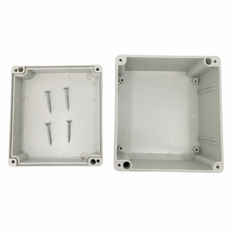 Inbouw behuizing  115 x 125 x 58mm