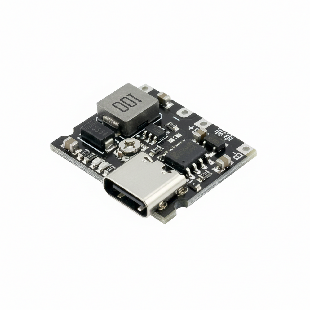 Lader 3,7v LI-ion step-up boost converter