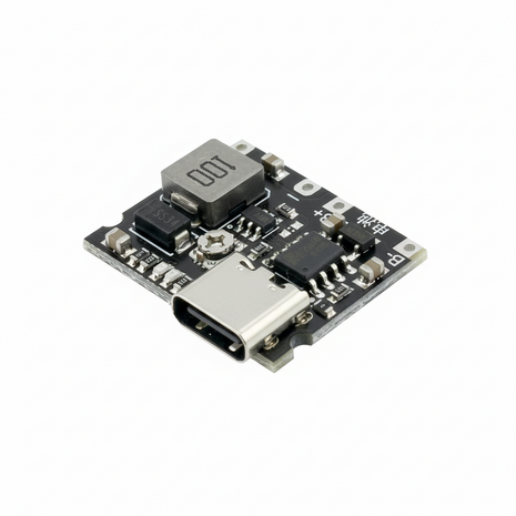 Lader 3,7v LI-ion step-up boost converter