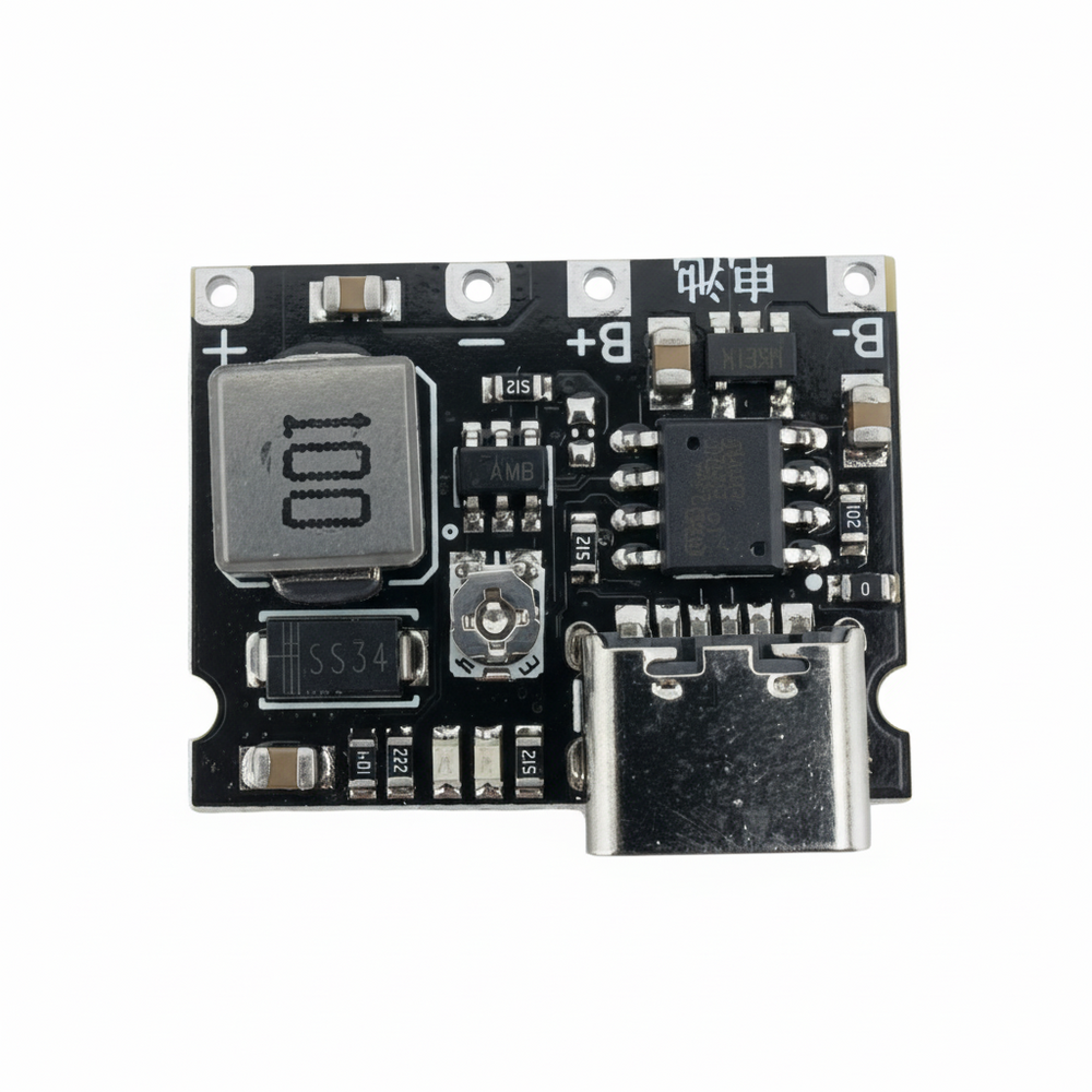 Lader 3,7v LI-ion step-up boost converter