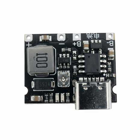 Lader 3,7v LI-ion step-up boost converter