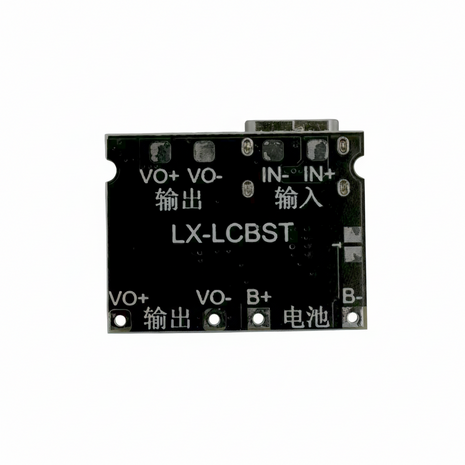 Lader 3,7v LI-ion step-up boost converter