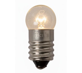 E10 gloeilamp 2,5V 0,7W E10 gloeilamp 2,5V 0,7W