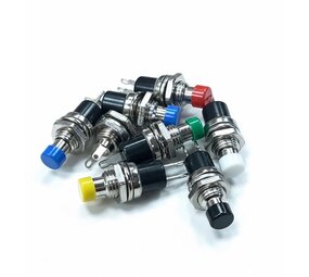 Push button panel terugverend wit Push button panel terugverend wit