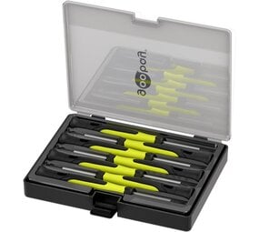 Precisieschroevendraaierset, 7-delig
