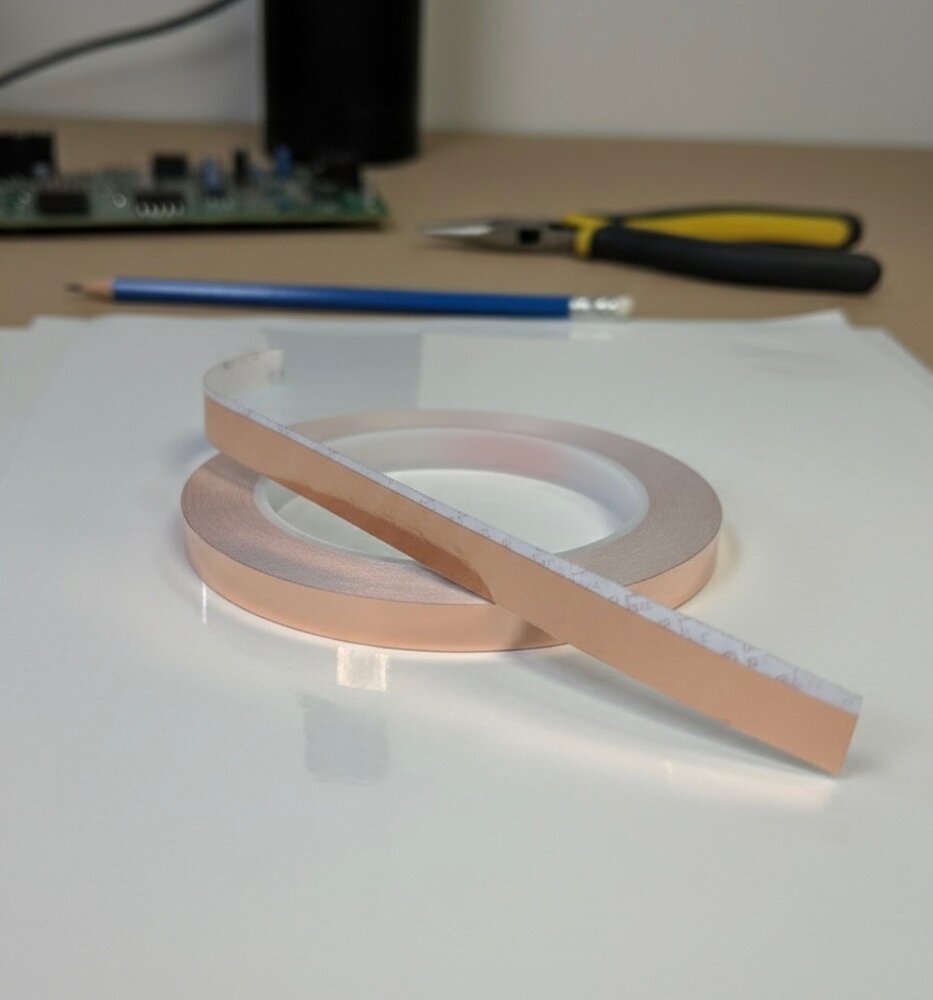 KOPERFOLIE TAPE - 10 mm x 20 m