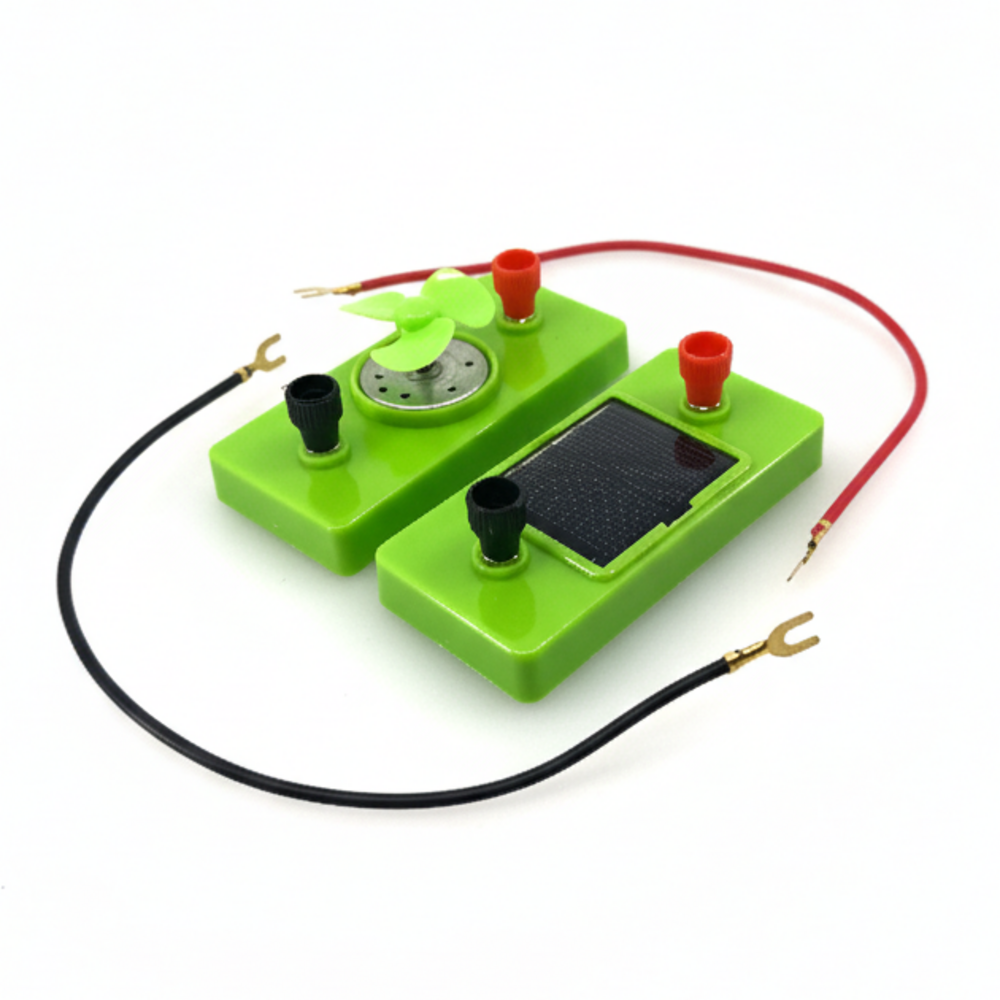 Zonnecel + Ventilator t.b.v. leerkit Zonnecel + Ventilator t.b.v. leerkit