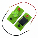Zonnecel + Ventilator t.b.v. leerkit