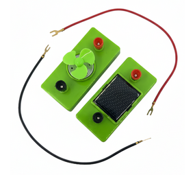 Zonnecel + Ventilator t.b.v. leerkit